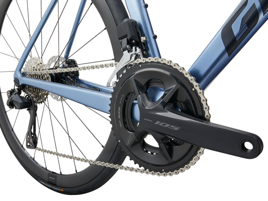 Silniční kolo GIANT TCR Advanced 0 Shimano 105 di2 Karbonová kola