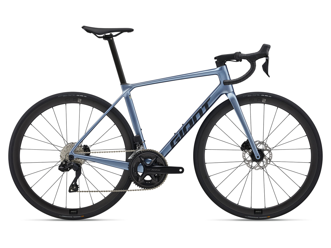 Silniční kolo GIANT TCR Advanced 0 Shimano 105 di2 Karbonová kola