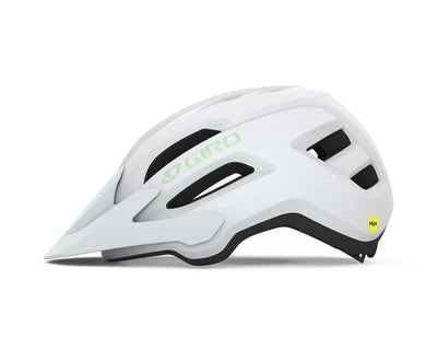 Dámská cyklistická přilba GIRO Fixture II MIPS W Mat White/Space Green
