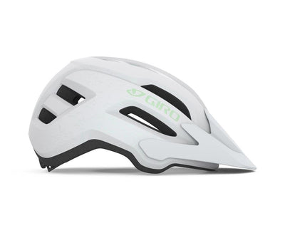 Dámská cyklistická přilba GIRO Fixture II MIPS W Mat White/Space Green