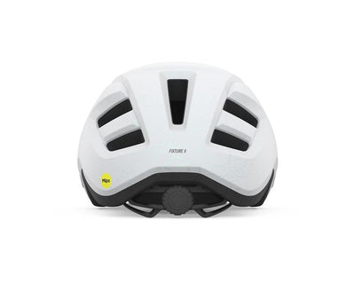 Dámská cyklistická přilba GIRO Fixture II MIPS W Mat White/Space Green