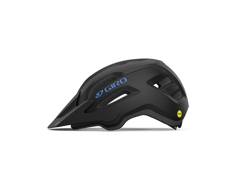 Dětská cyklistická přilba GIRO Fixture II MIPS Youth Mat Black/Blue