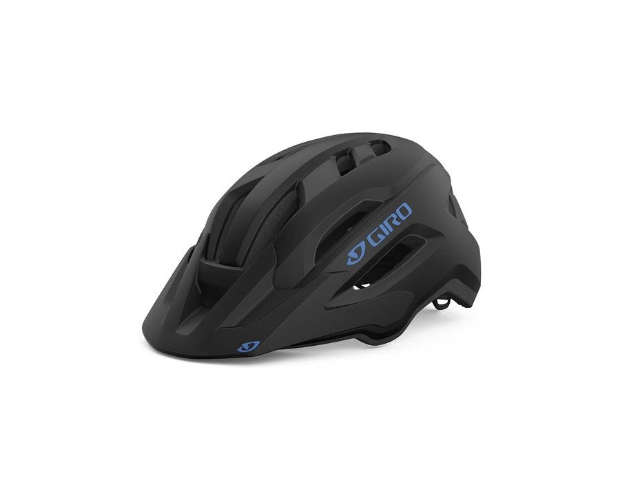 Dětská cyklistická přilba GIRO Fixture II MIPS Youth Mat Black/Blue