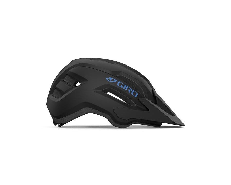 Dětská cyklistická přilba GIRO Fixture II MIPS Youth Mat Black/Blue