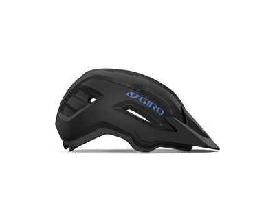 Dětská cyklistická přilba GIRO Fixture II MIPS Youth Mat Black/Blue