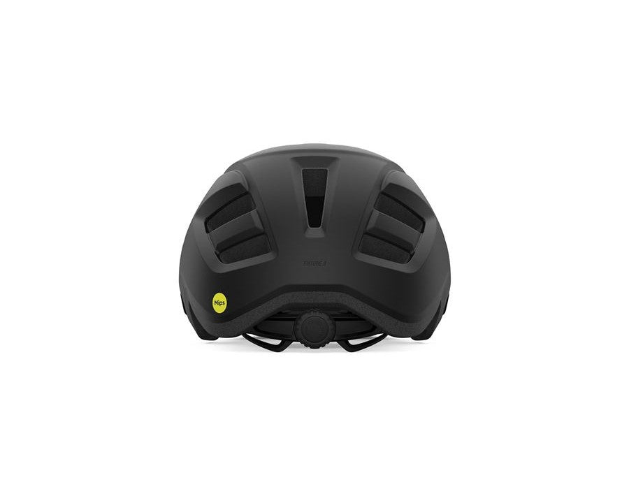 Dětská cyklistická přilba GIRO Fixture II MIPS Youth Mat Black/Blue