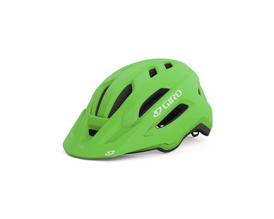 Dětská cyklistická přilba GIRO Fixture II MIPS Youth Mat Bright Green