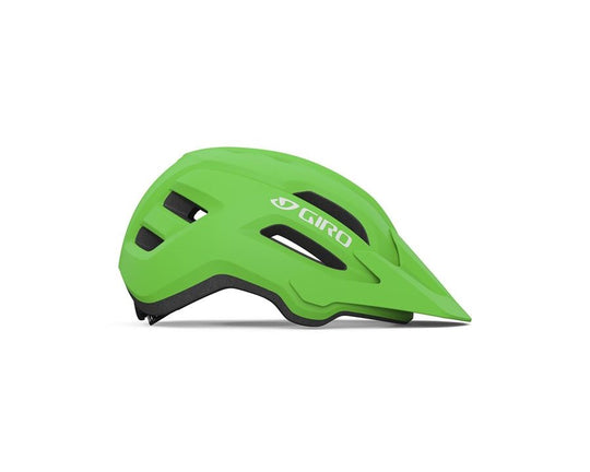 Dětská cyklistická přilba GIRO Fixture II MIPS Youth Mat Bright Green
