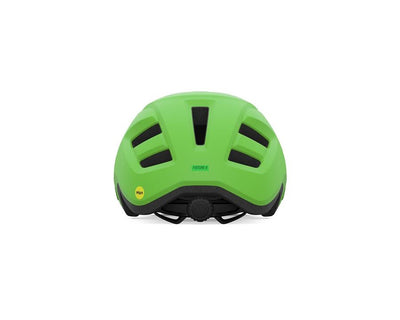 Dětská cyklistická přilba GIRO Fixture II MIPS Youth Mat Bright Green