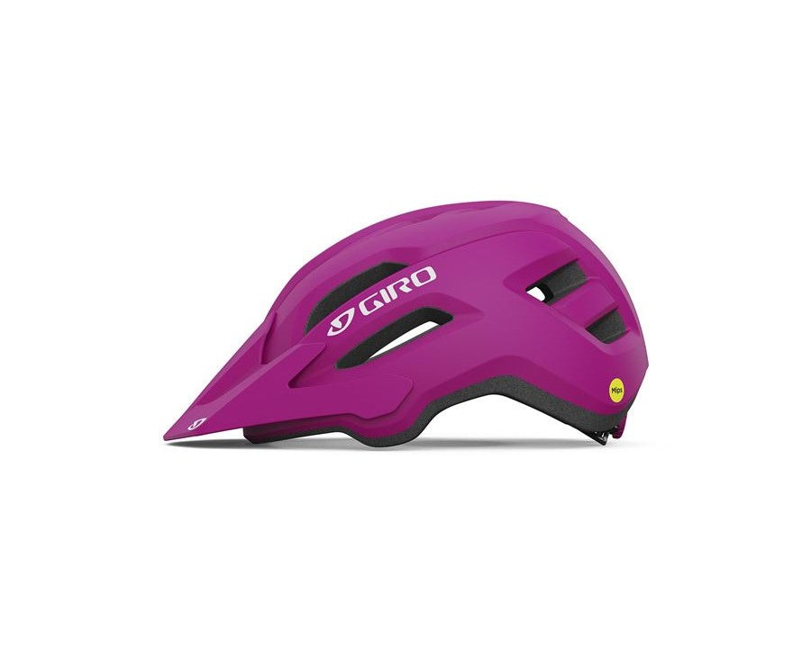 Dětská cyklistická přilba GIRO Fixture II MIPS Youth Mat Pink Street