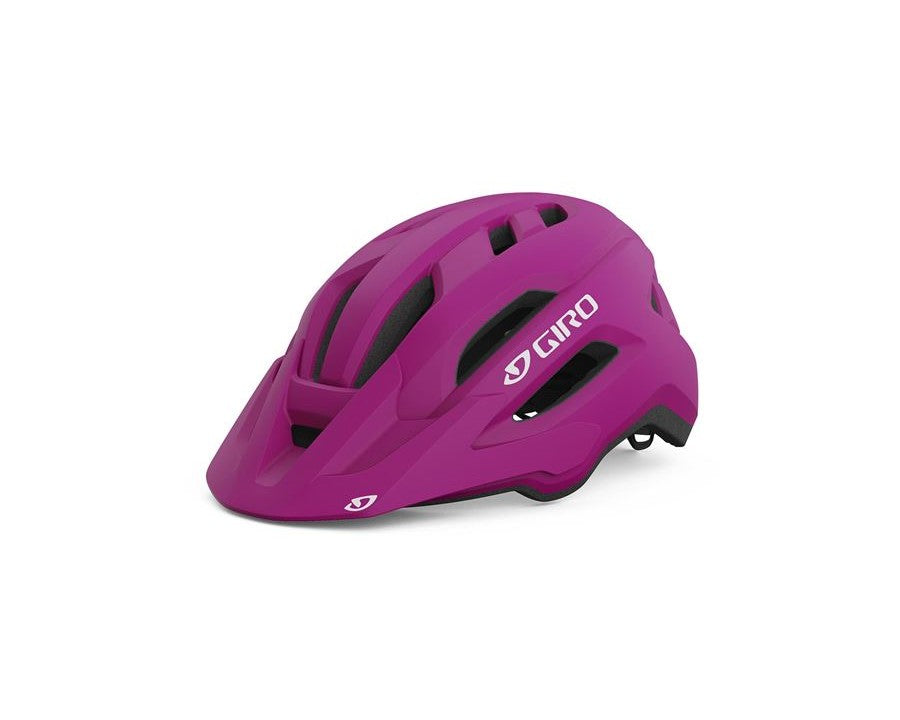 Dětská cyklistická přilba GIRO Fixture II MIPS Youth Mat Pink Street