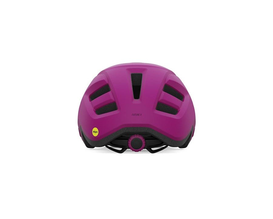 Dětská cyklistická přilba GIRO Fixture II MIPS Youth Mat Pink Street