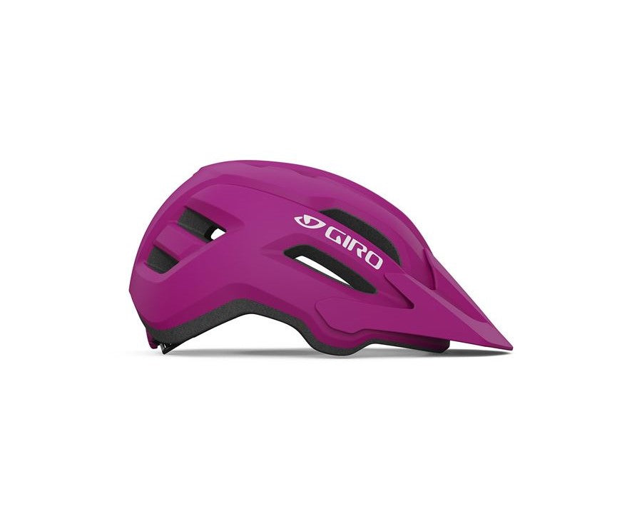 Dětská cyklistická přilba GIRO Fixture II MIPS Youth Mat Pink Street
