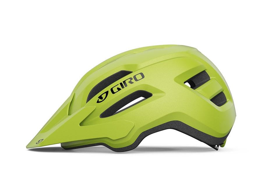 cyklistická přilba giro fixture ii mat ano lime