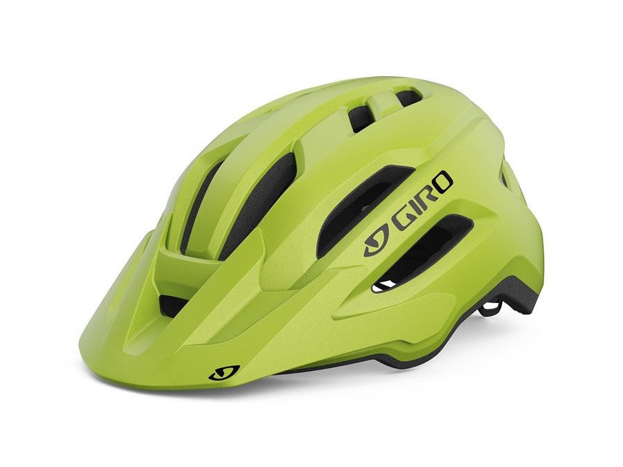 cyklistická přilba giro fixture ii mat ano lime