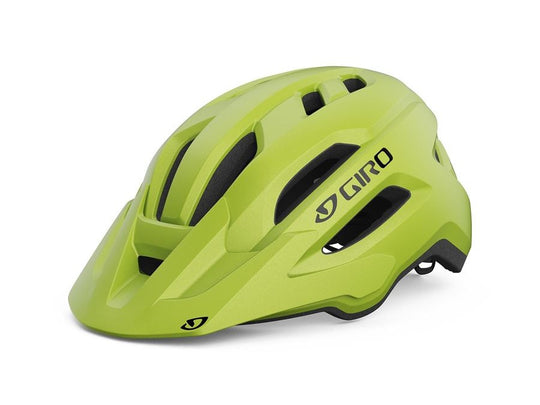 cyklistická přilba giro fixture ii mat ano lime