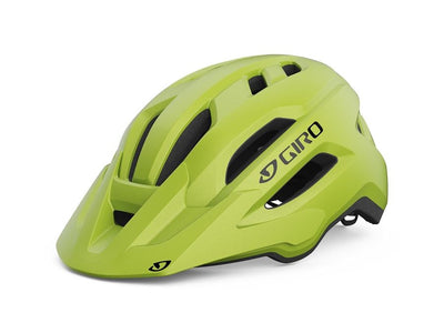 cyklistická přilba giro fixture ii mat ano lime