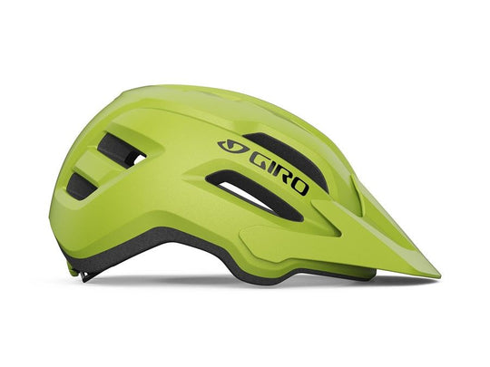 cyklistická přilba giro fixture ii mat ano lime