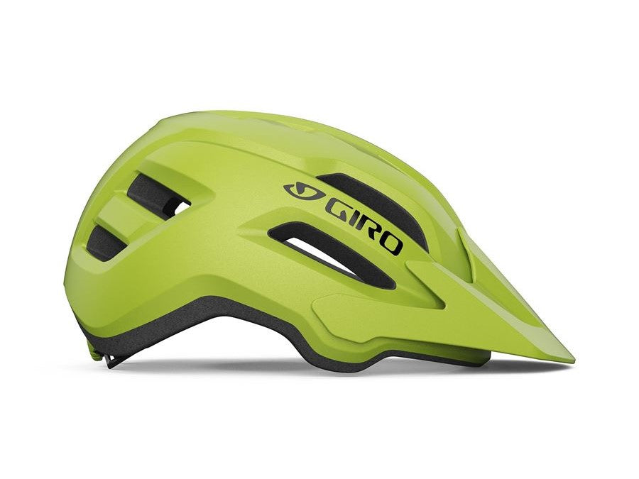 cyklistická přilba giro fixture ii mat ano lime