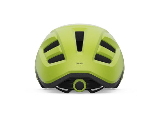 cyklistická přilba giro fixture ii mat ano lime