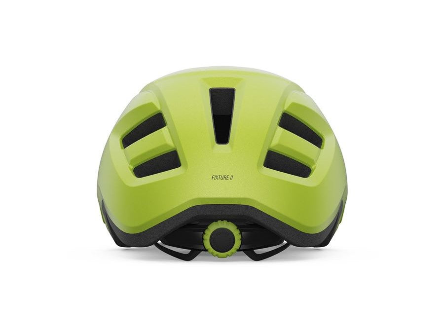 cyklistická přilba giro fixture ii mat ano lime