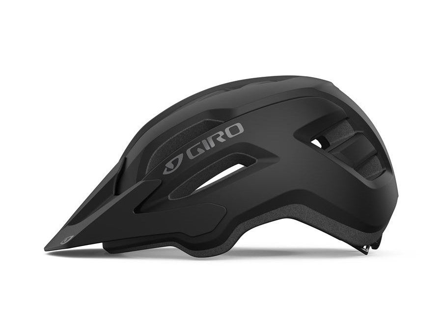 Cyklistická přilba GIRO Fixture II Mat Black/Titanium