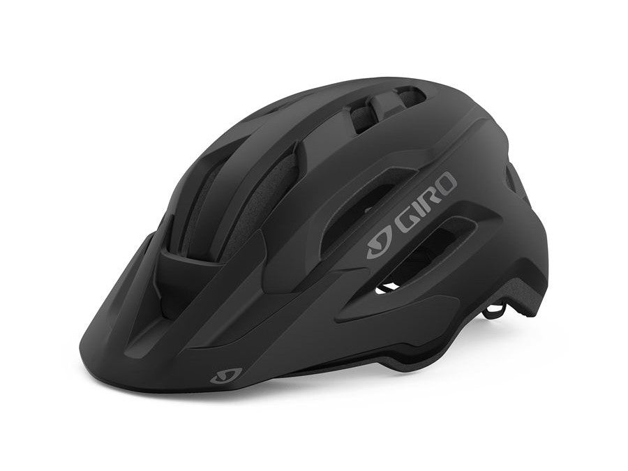 Cyklistická přilba GIRO Fixture II Mat Black/Titanium