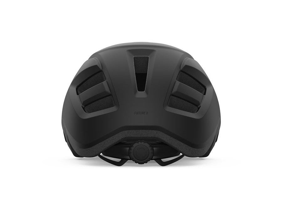 Cyklistická přilba GIRO Fixture II Mat Black/Titanium