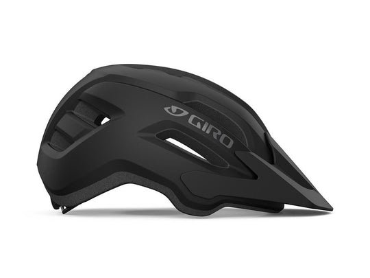Cyklistická přilba GIRO Fixture II Mat Black/Titanium