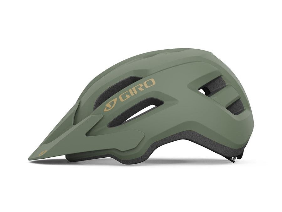 Cyklistická přilba GIRO Fixture II Mat Hedge Green