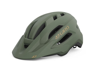 Cyklistická přilba GIRO Fixture II Mat Hedge Green