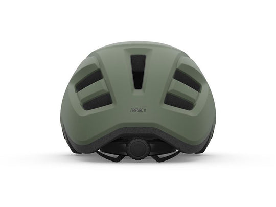Cyklistická přilba GIRO Fixture II Mat Hedge Green