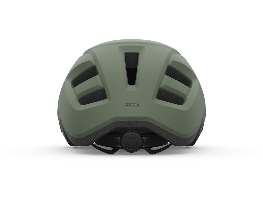 Cyklistická přilba GIRO Fixture II Mat Hedge Green