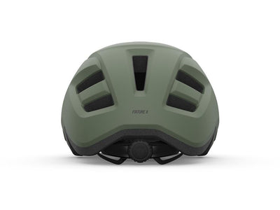 Cyklistická přilba GIRO Fixture II Mat Hedge Green