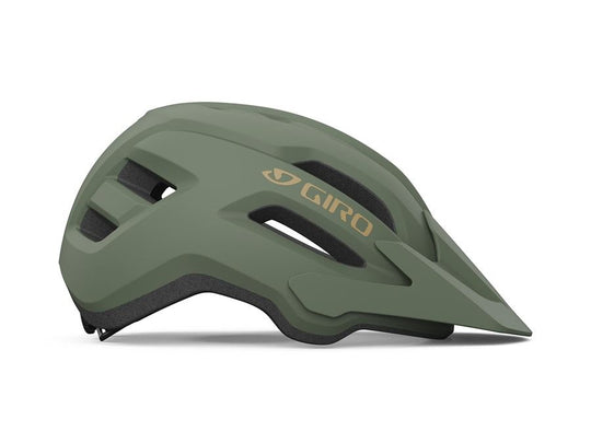Cyklistická přilba GIRO Fixture II Mat Hedge Green