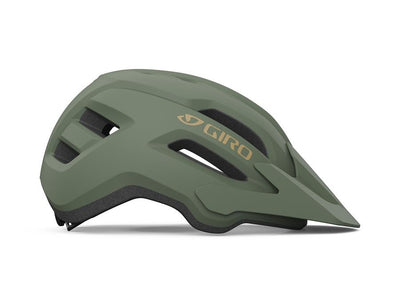 Cyklistická přilba GIRO Fixture II Mat Hedge Green