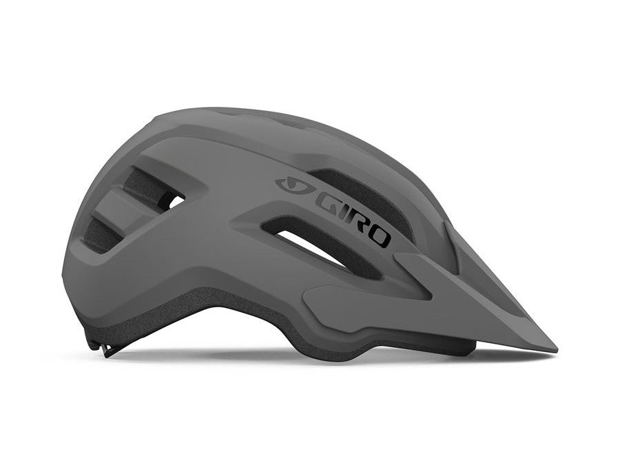 Cyklistická přilba GIRO Fixture II Mat Titanium