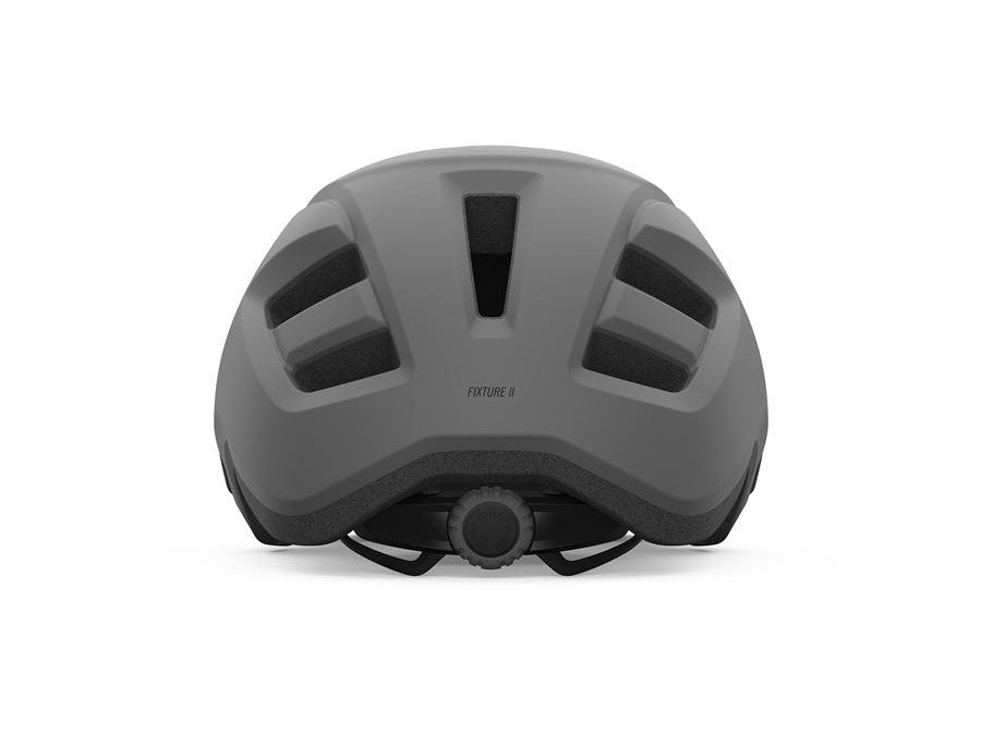 Cyklistická přilba GIRO Fixture II Mat Titanium