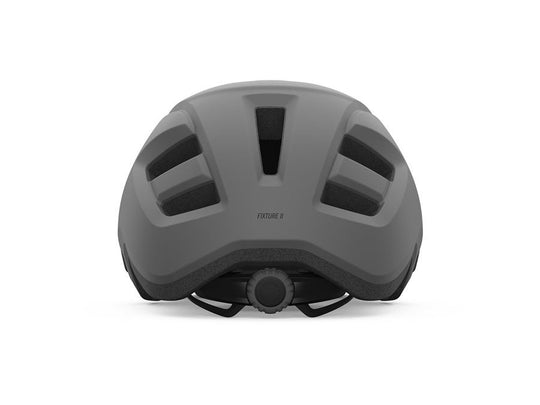 Cyklistická přilba GIRO Fixture II Mat Titanium