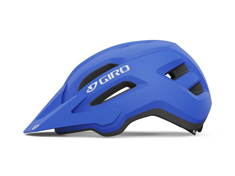 Cyklistická přilba GIRO Fixture II Mat Trim Blue