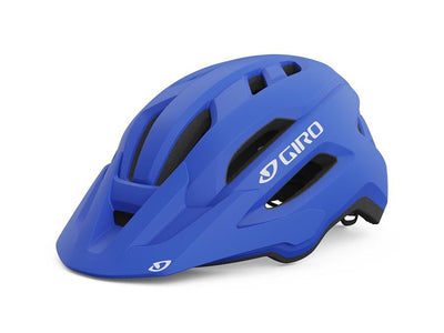 Cyklistická přilba GIRO Fixture II Mat Trim Blue