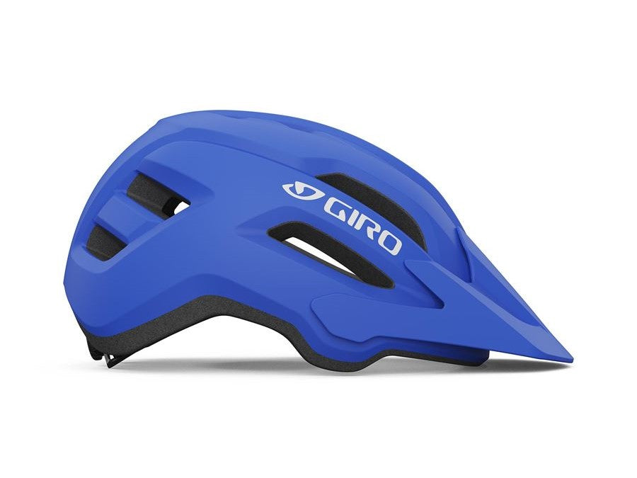 Cyklistická přilba GIRO Fixture II Mat Trim Blue