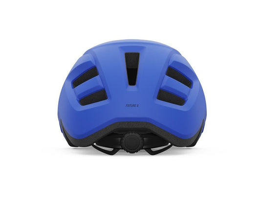 Cyklistická přilba GIRO Fixture II Mat Trim Blue
