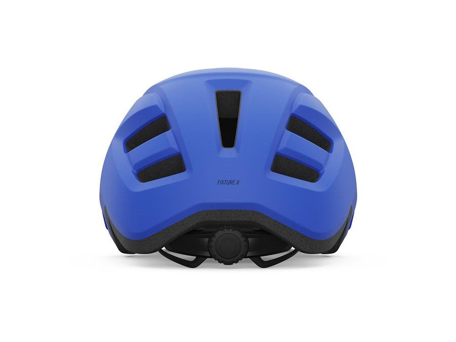 Cyklistická přilba GIRO Fixture II Mat Trim Blue