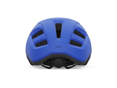 Cyklistická přilba GIRO Fixture II Mat Trim Blue