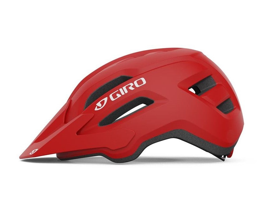 Cyklistická přilba GIRO Fixture II Mat Trim Red