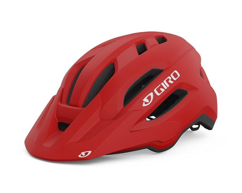 Cyklistická přilba GIRO Fixture II Mat Trim Red