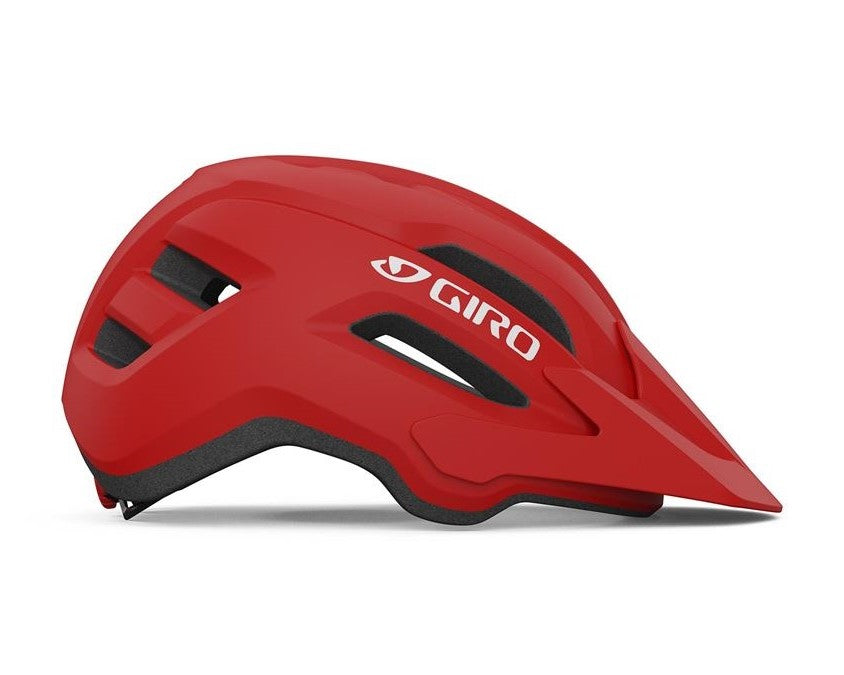 Cyklistická přilba GIRO Fixture II Mat Trim Red