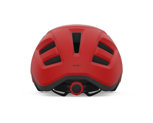 Cyklistická přilba GIRO Fixture II Mat Trim Red