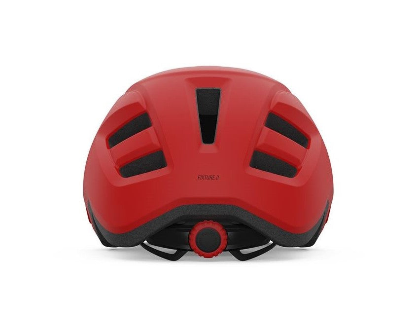 Cyklistická přilba GIRO Fixture II Mat Trim Red